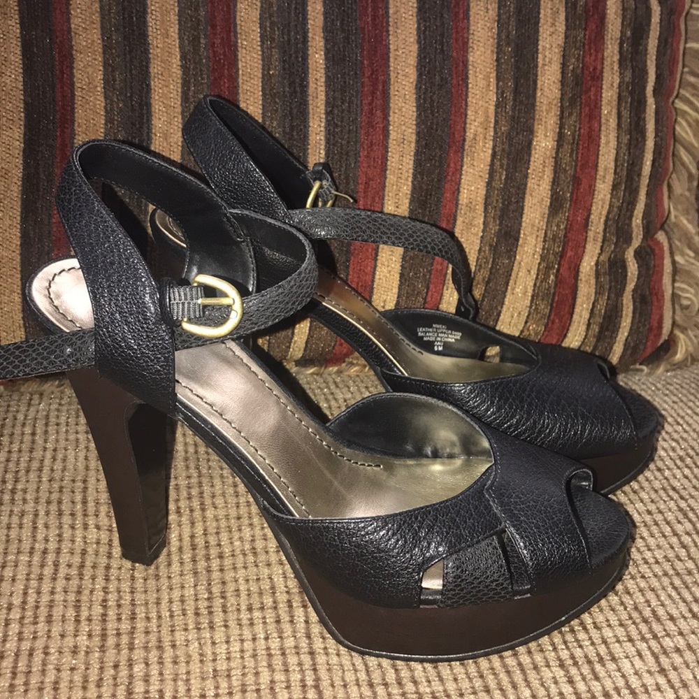Nine West platform sandals